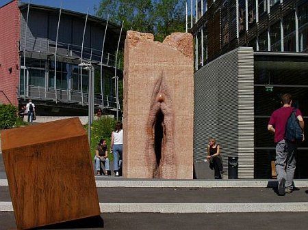 Mommy, where do statues come from? 