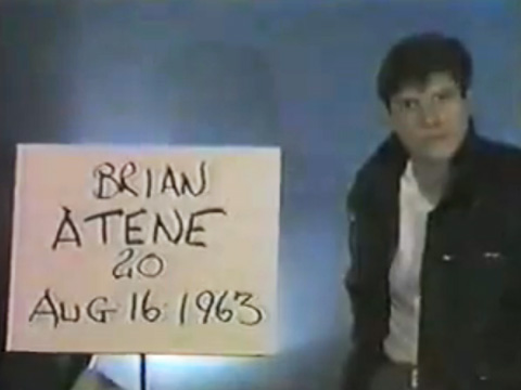 Brian Atene, 20, Aug 16, 1963