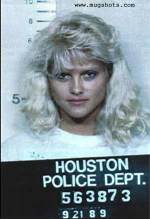 Anna Nicole Smith, mugshot