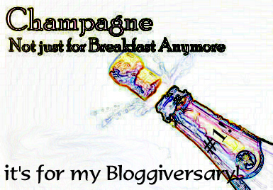 Happy Bloggiversary to moi!