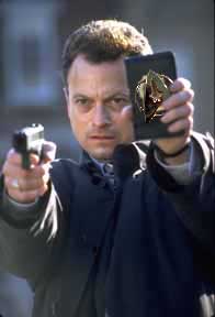 I’m Doctor Sinise, not a necrophiliac!