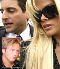 Anna Nicole Smith Larry Birkenhead Howard K Stern