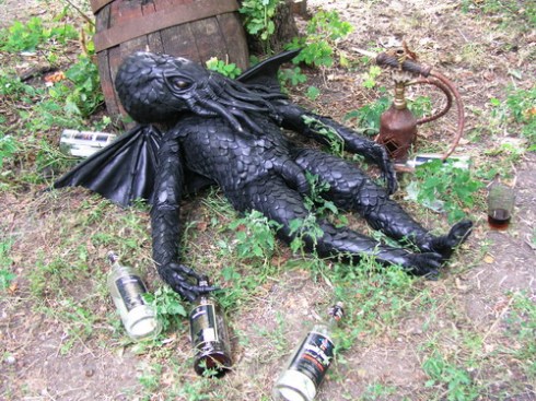 Cthulhu Drunk
