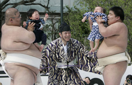 Sumo Screamin' Babies!