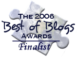 Best of Blogs finalist badge