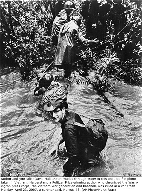 David Halberstam in Vietnam