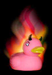 devil ducky