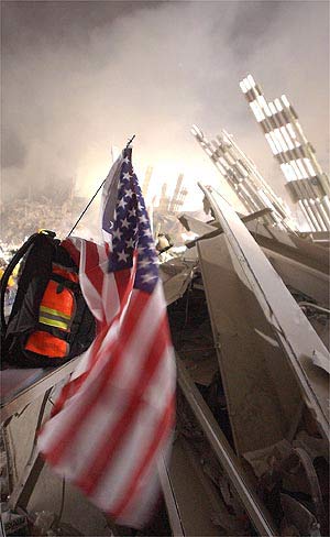 Ground zero flag