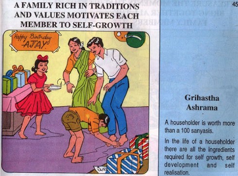 Uh, what are you doing down there, son?