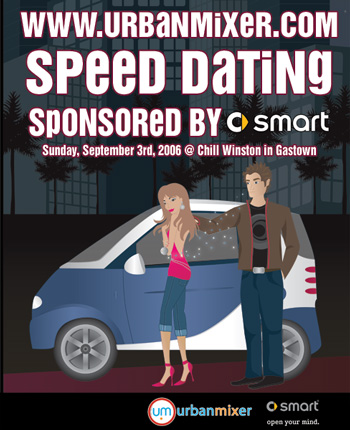Speed Dating...oh, you missed it! Gotta be faster next time!