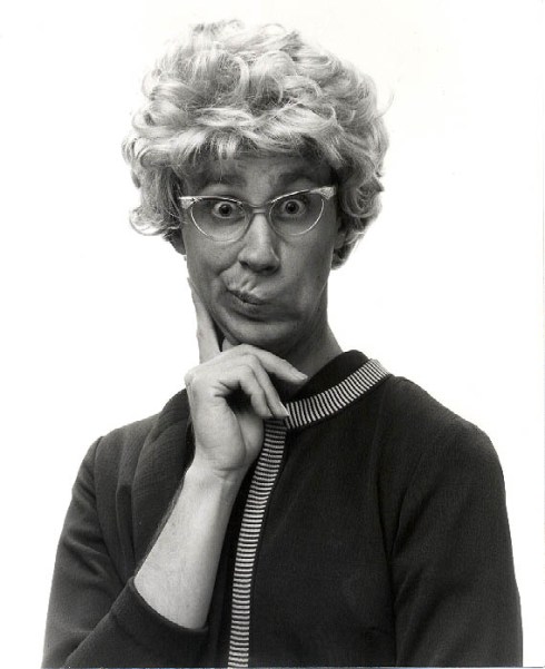 The Church Lady... IMPERSONATOR!