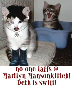 Marilyn Mansonkitteh