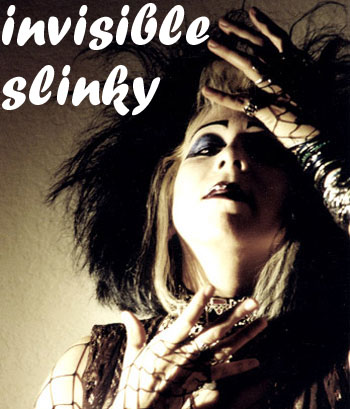 Invisible Slinky!