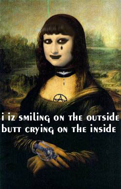 moaning mona lisa