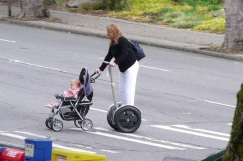 segway into parenting
