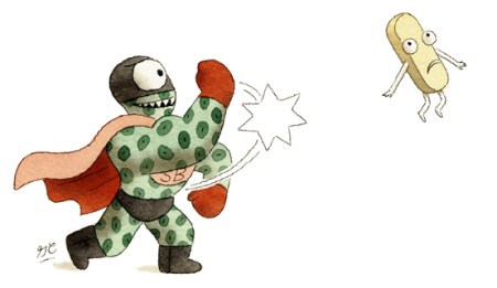 Superbug! It's a bird, it's a plane, it's a pathogen!