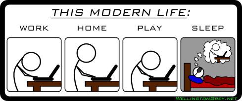 this modern life