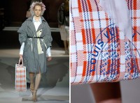 Louis Vuitton shopping bags