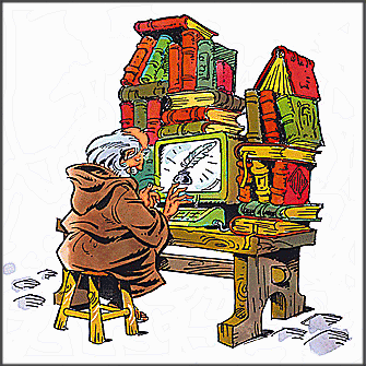 Scribe, Blogger, same old same old