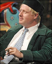 BoJo, evil supremacist mastermind or mild mannered toff?