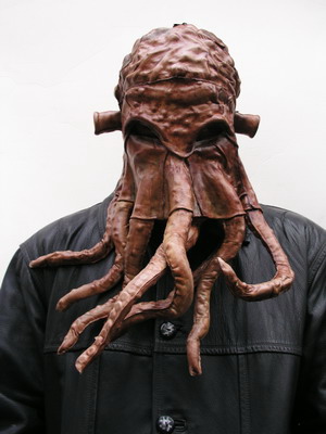 Cthulhu Mask front