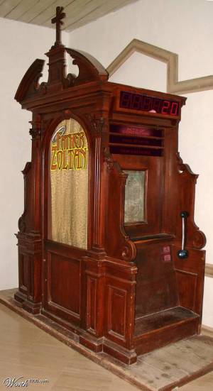 Digital confessional