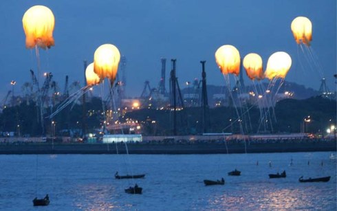 Jellyfish Balloons of Singapore
