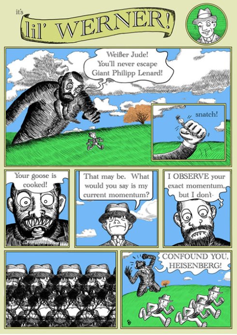 Heisenberg comix