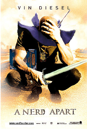 Vin Diesel, nerd