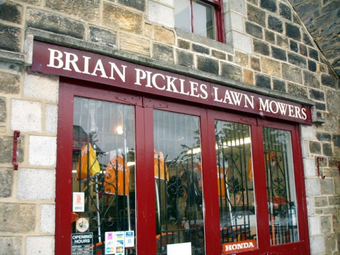 Brian Pickles Lawn Mowers