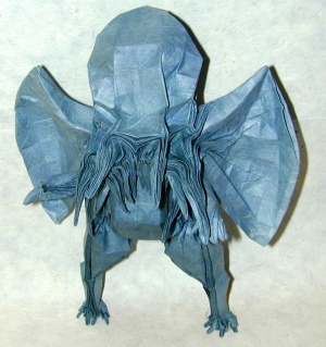 Cthulhu origami