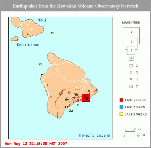 Hawaii Earthquake