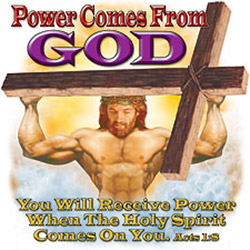 Power comes from God