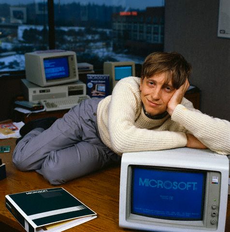 Bill Gates on Manhunt 1