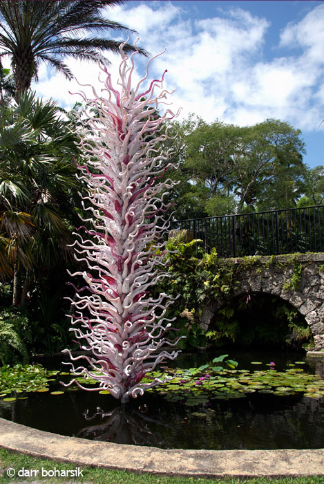 Chihuly tree