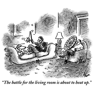 The battle for the living room heats up