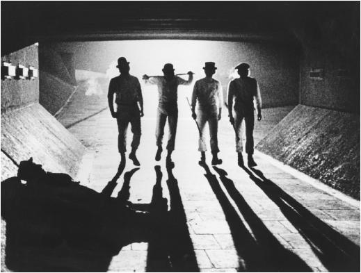 Clockwork Orange Droogs
