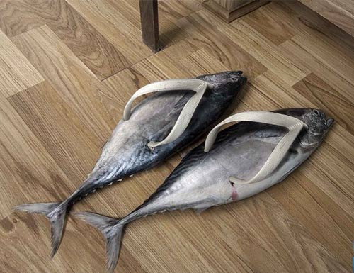 Fish Thongs