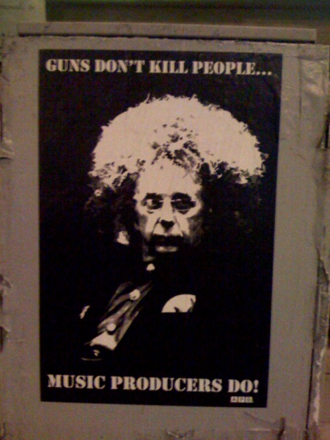 Guns don’t kill people