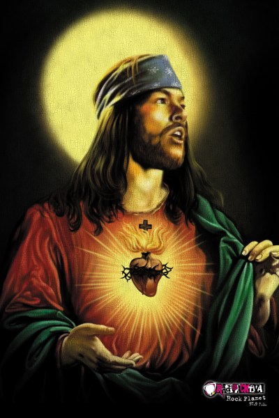 Jesus Axl Rose