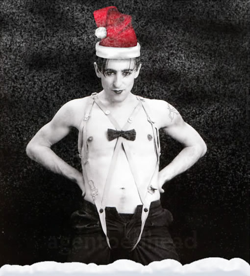 Alan Cumming is Naughty Santa