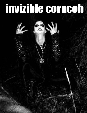 invizible corncob