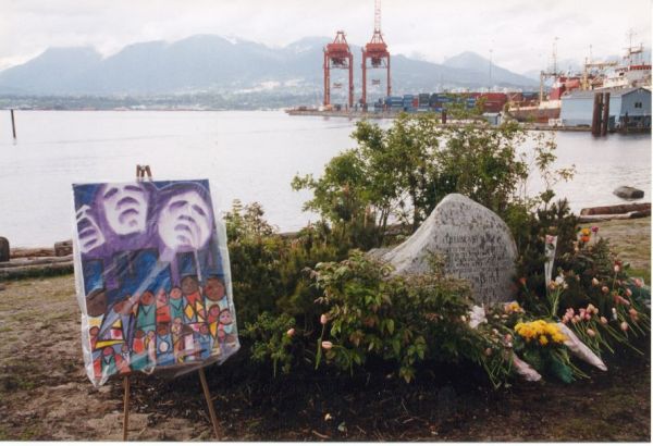 Missing Women memorial