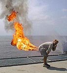 Farting Flame