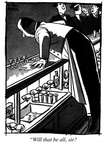 Will that be all, sir?