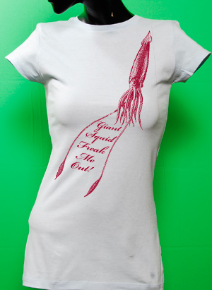 Giant Squid Tee