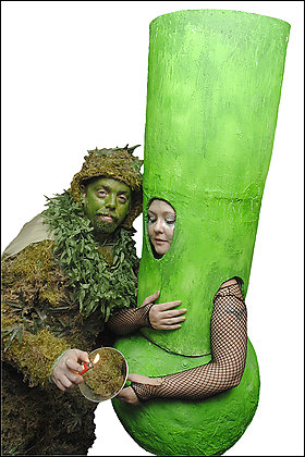 Medical Marijuana growers get into the stash