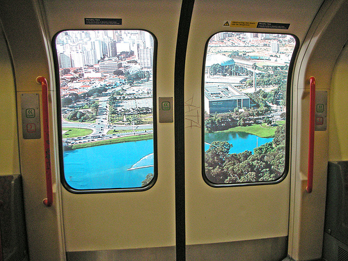 London from the Underground