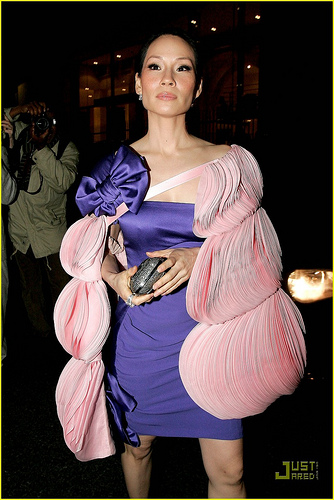 Lucy Liu and the Horny Cuttlefish of Doom