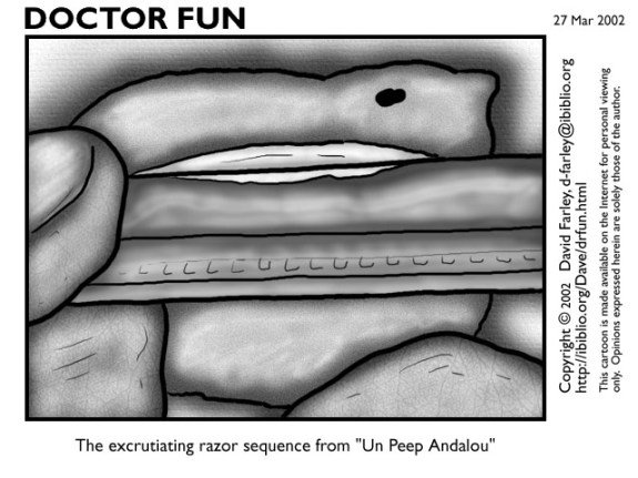 Peeps in film. Or is that fillum?